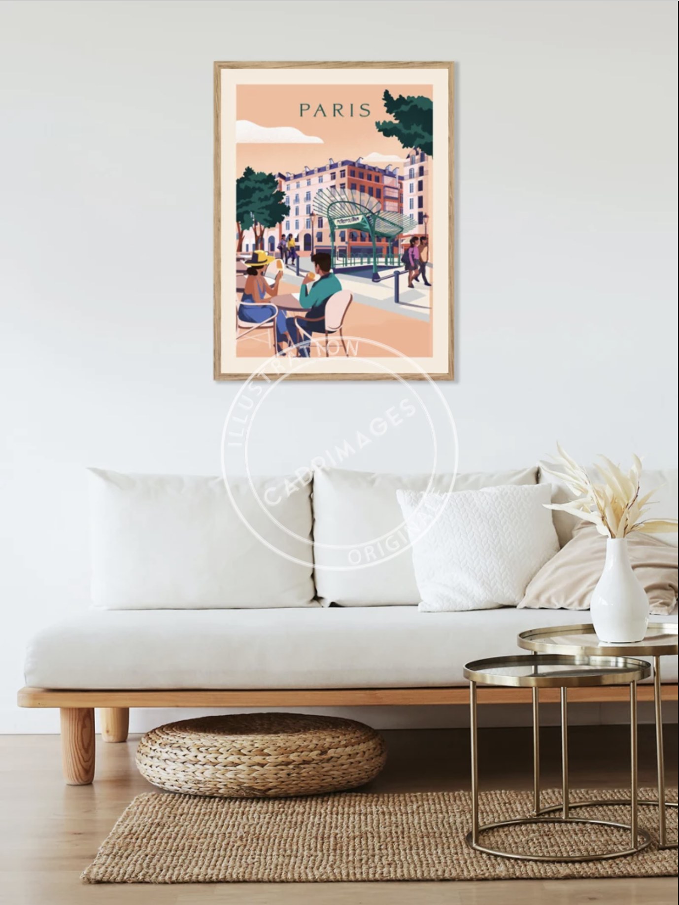 Affiche de Paris, Métropolitain