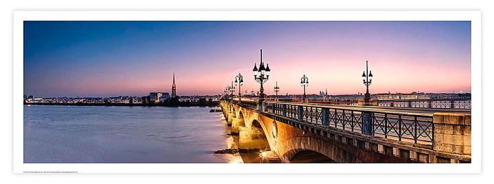 Photographie Le Pont de Pierre, Bordeaux