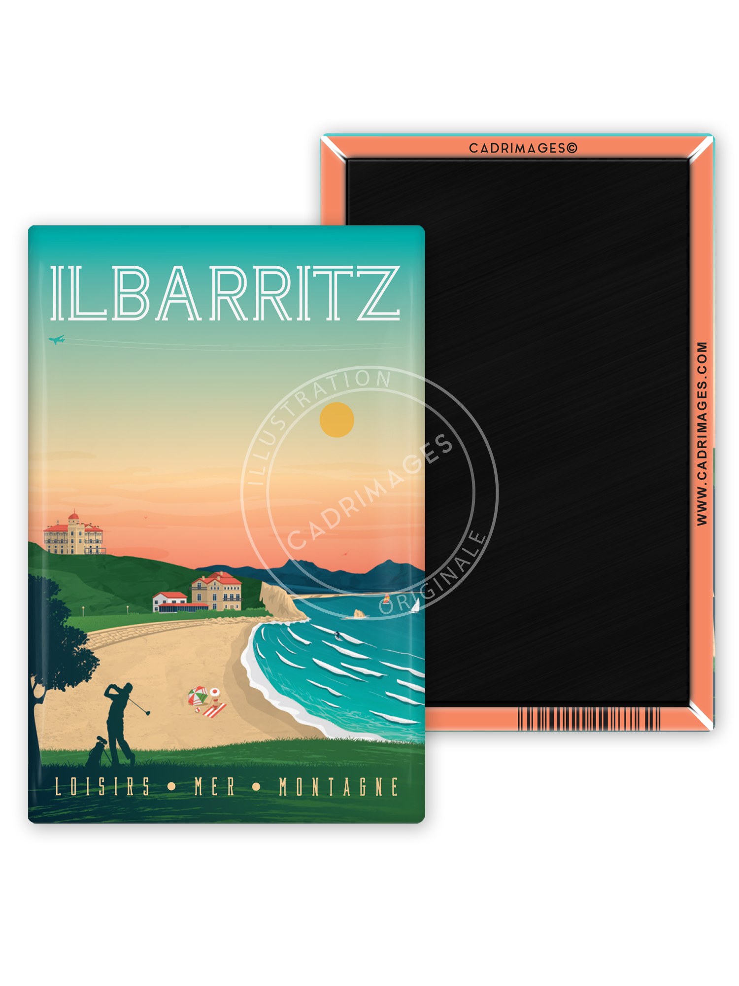 Magnet d'ilbarritz