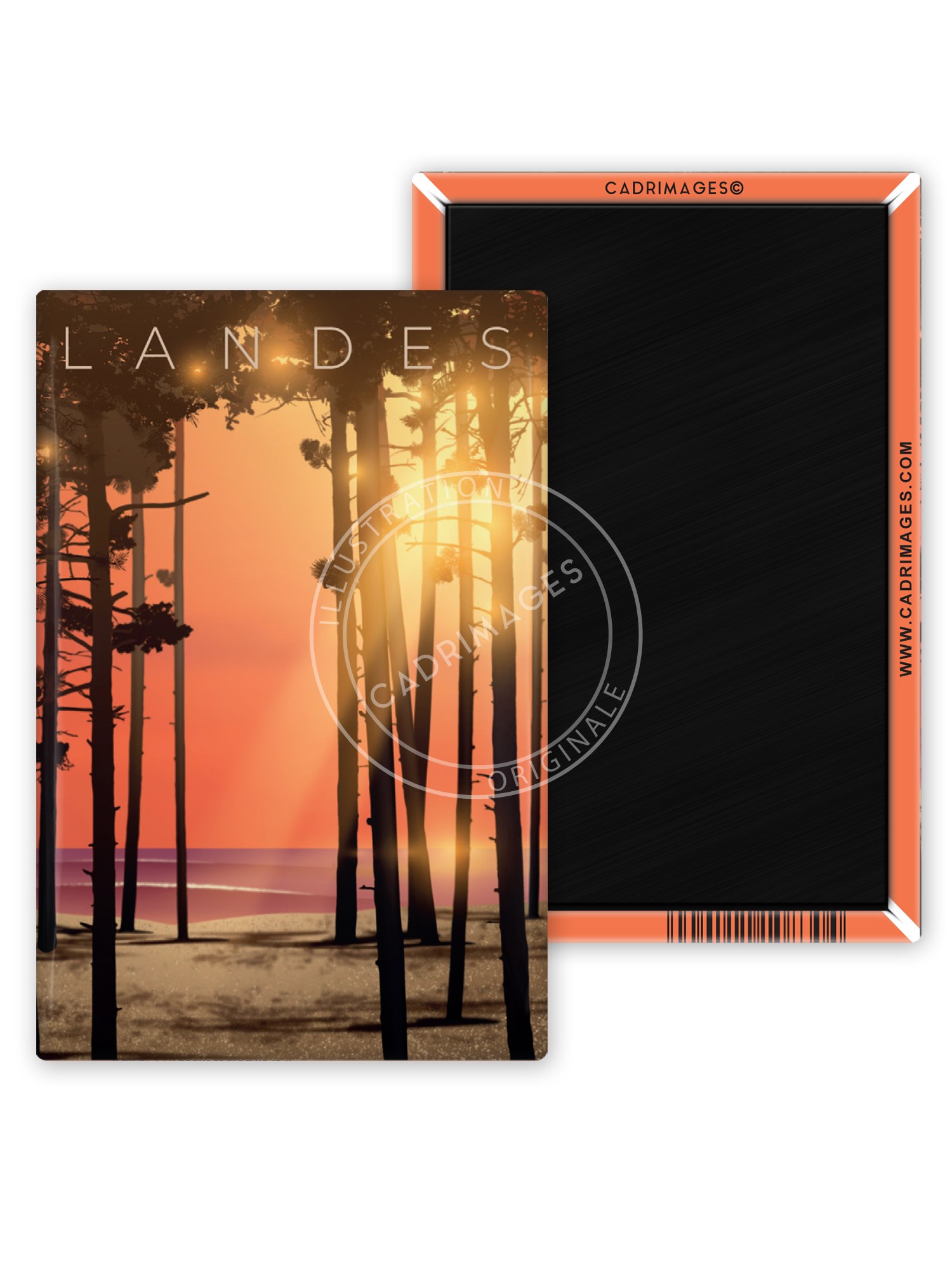 Magnet des Landes