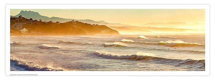 Photographie Sunset Bidart