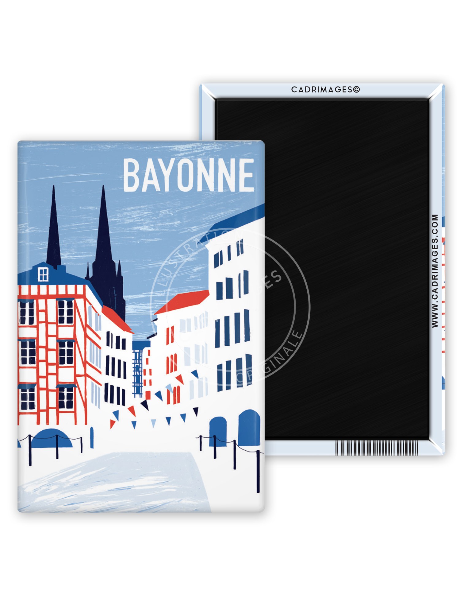 Magnet de Bayonne par Guillem
