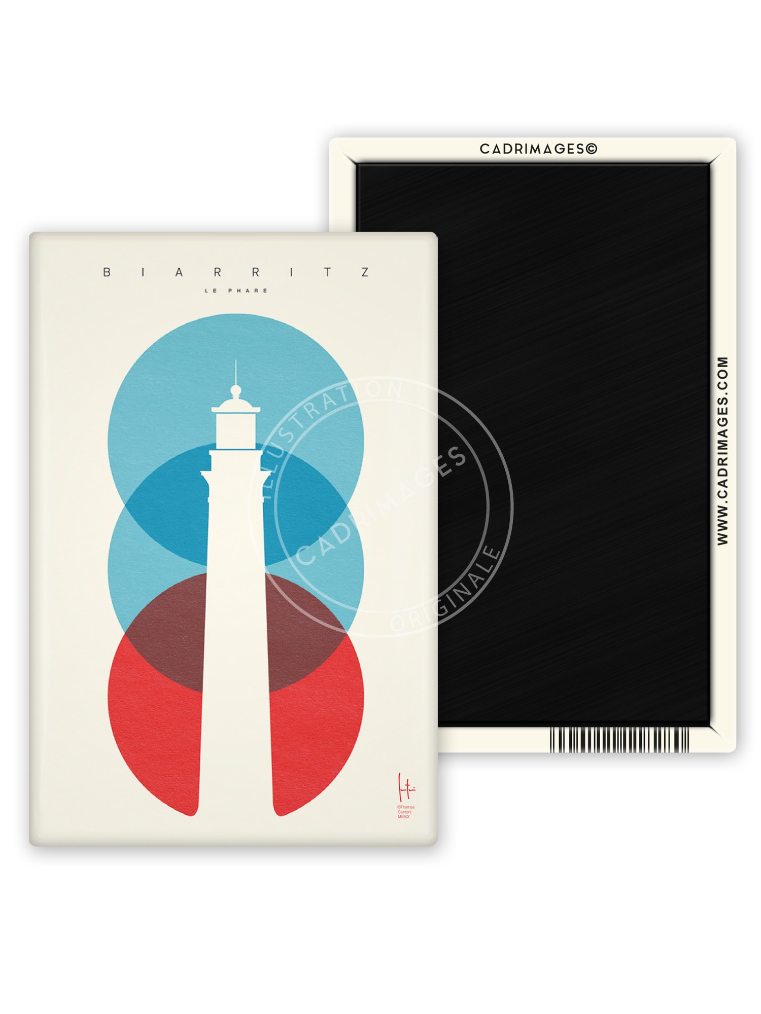 Magnet de Biarritz, Lighthouse White