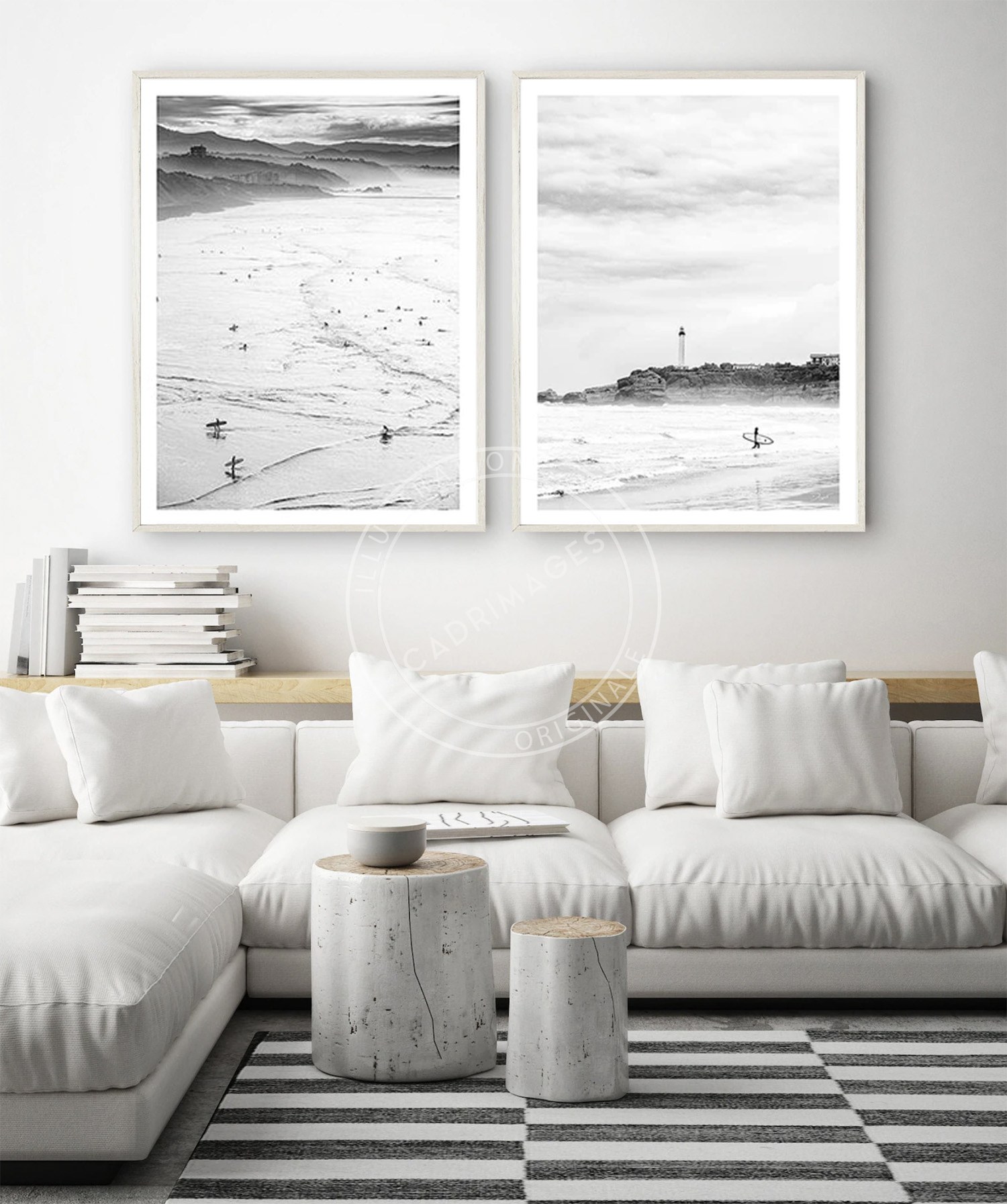 Photographie de La Côte de Basques