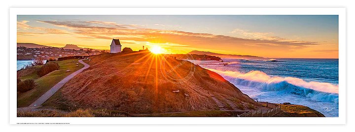 Photographie Sunset à Sainte Barbe, Saint Jean de Luz