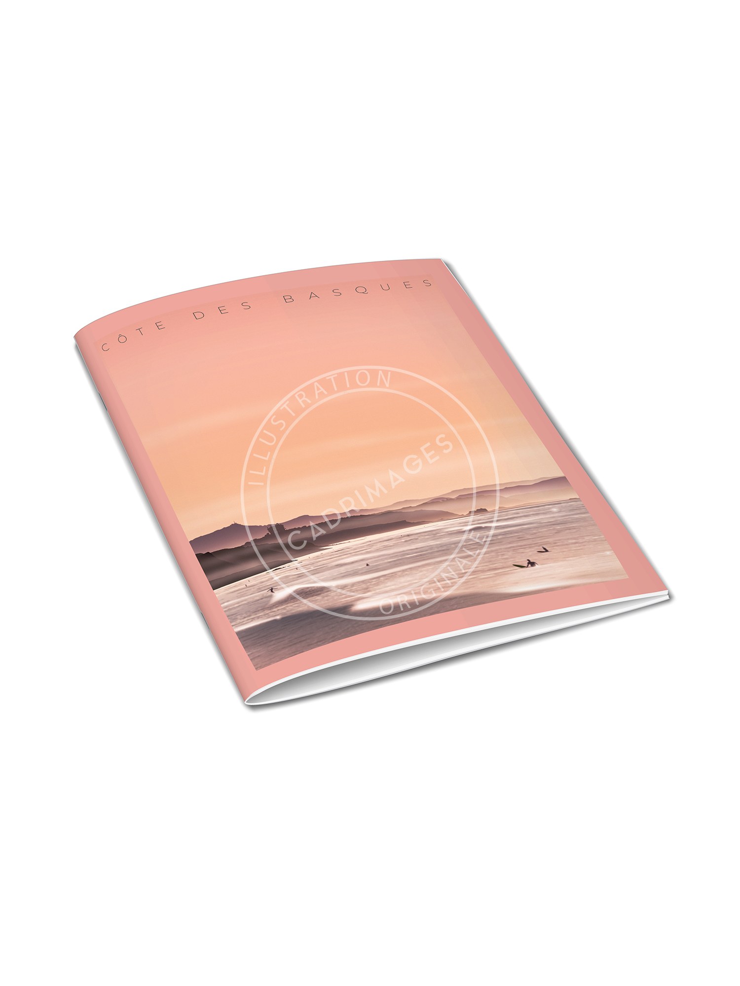 Notebook Biarritz Cote des Basques