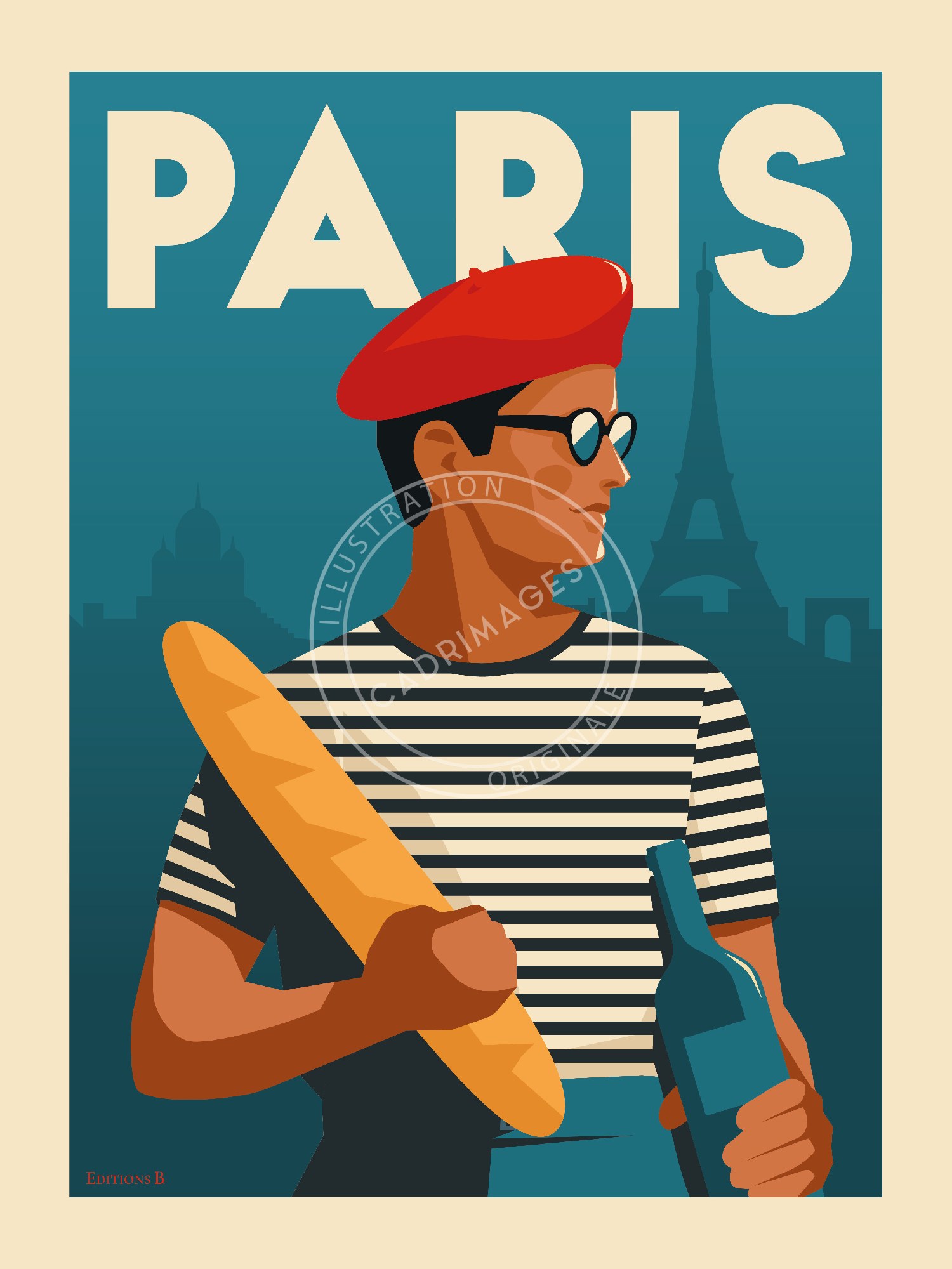 Mini puzzle, le Parisien