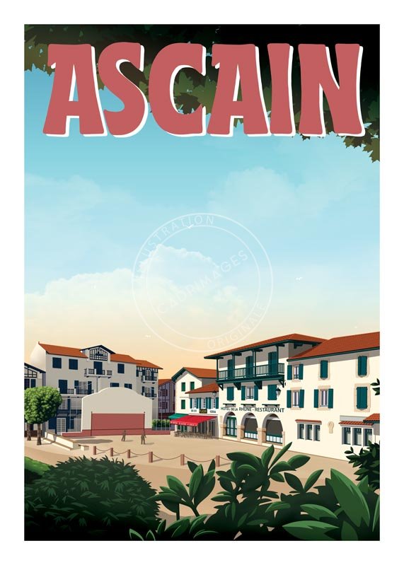 Affiche d'Ascain