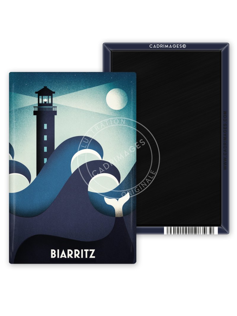 Magnet de Biarritz, Le phare de nuit