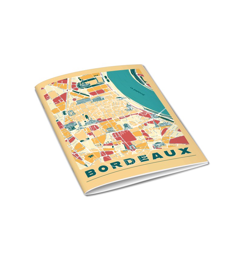 Notebook plan de Bordeaux