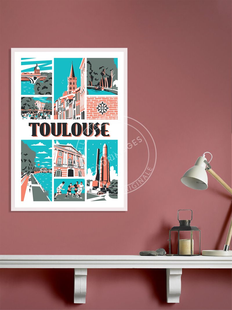 Affiche de Toulouse, Pêle Mêle