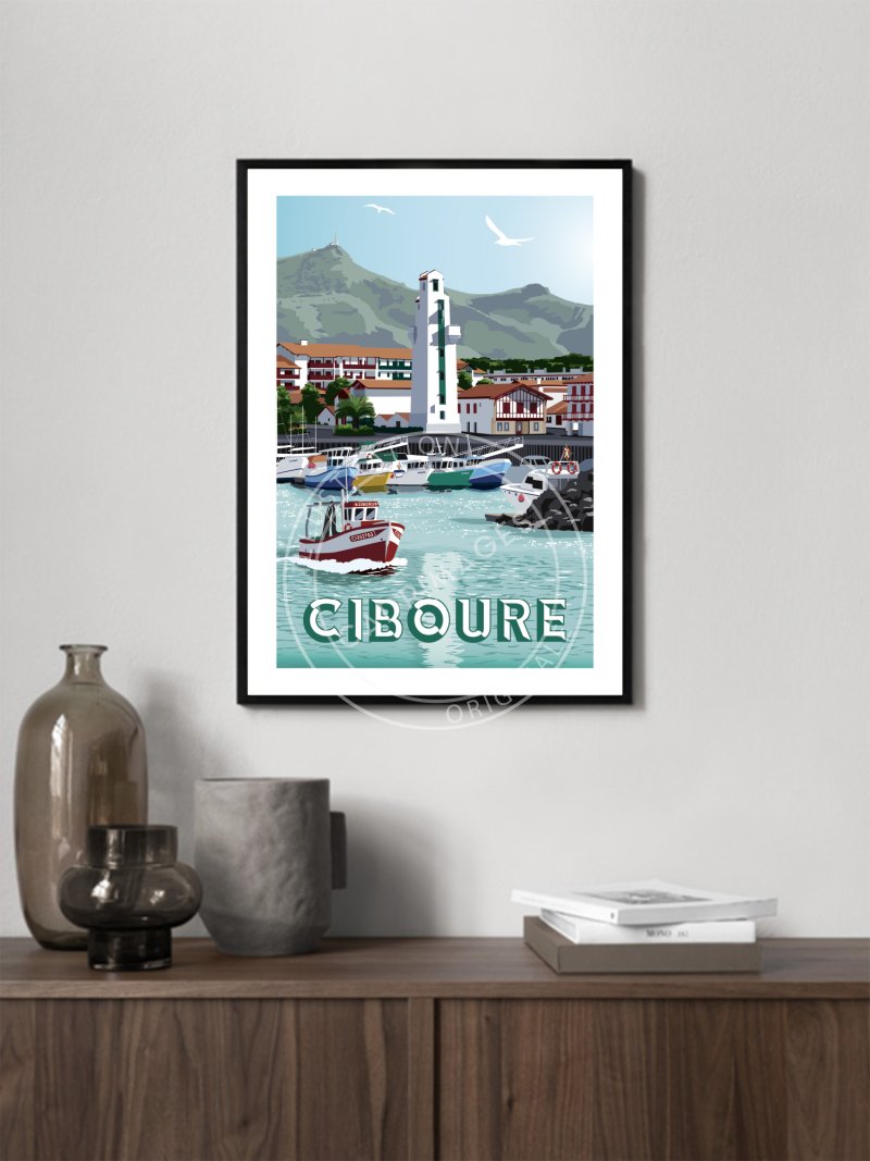 Affiche de Ciboure