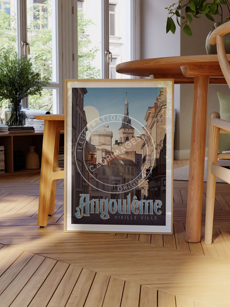 Affiche d'Angoulême