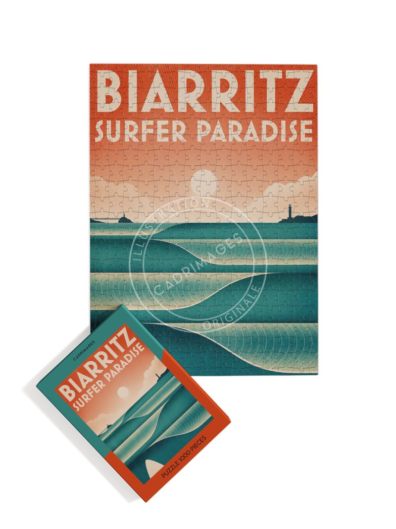 Puzzle Biarritz, Surfer Paradise