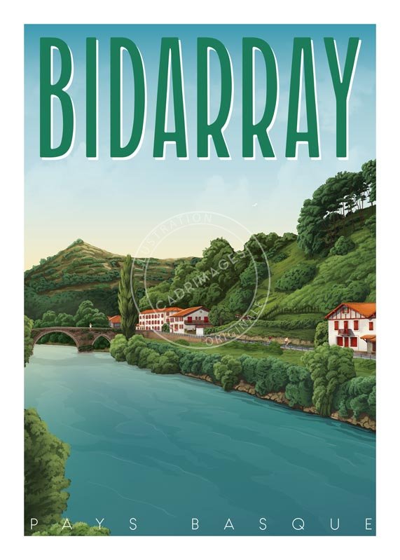 Affiche de Bidarray