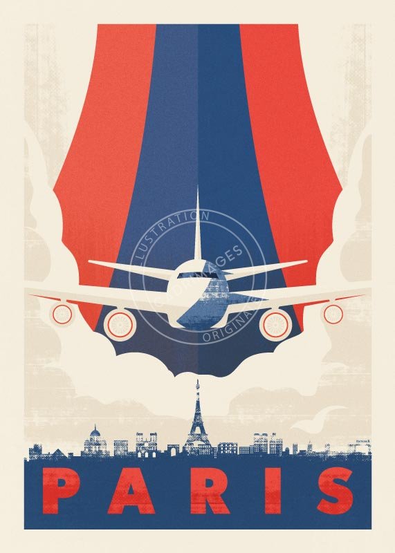 Affiche de Paris, Planes' Home