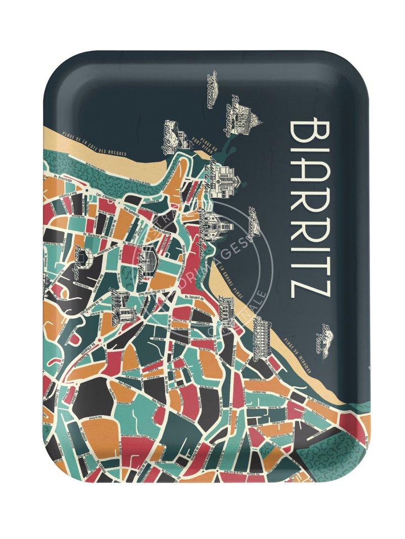 Plateau Biarritz Plan