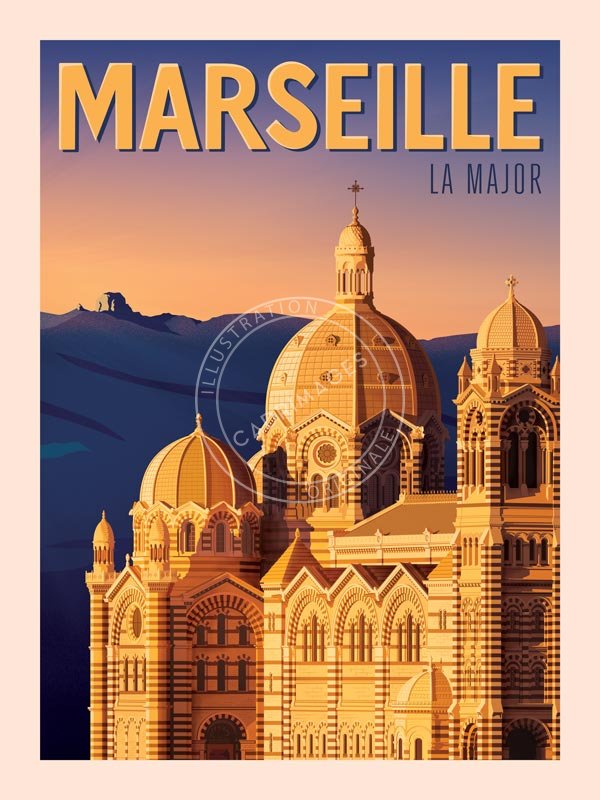 Affiche de Marseille, la major