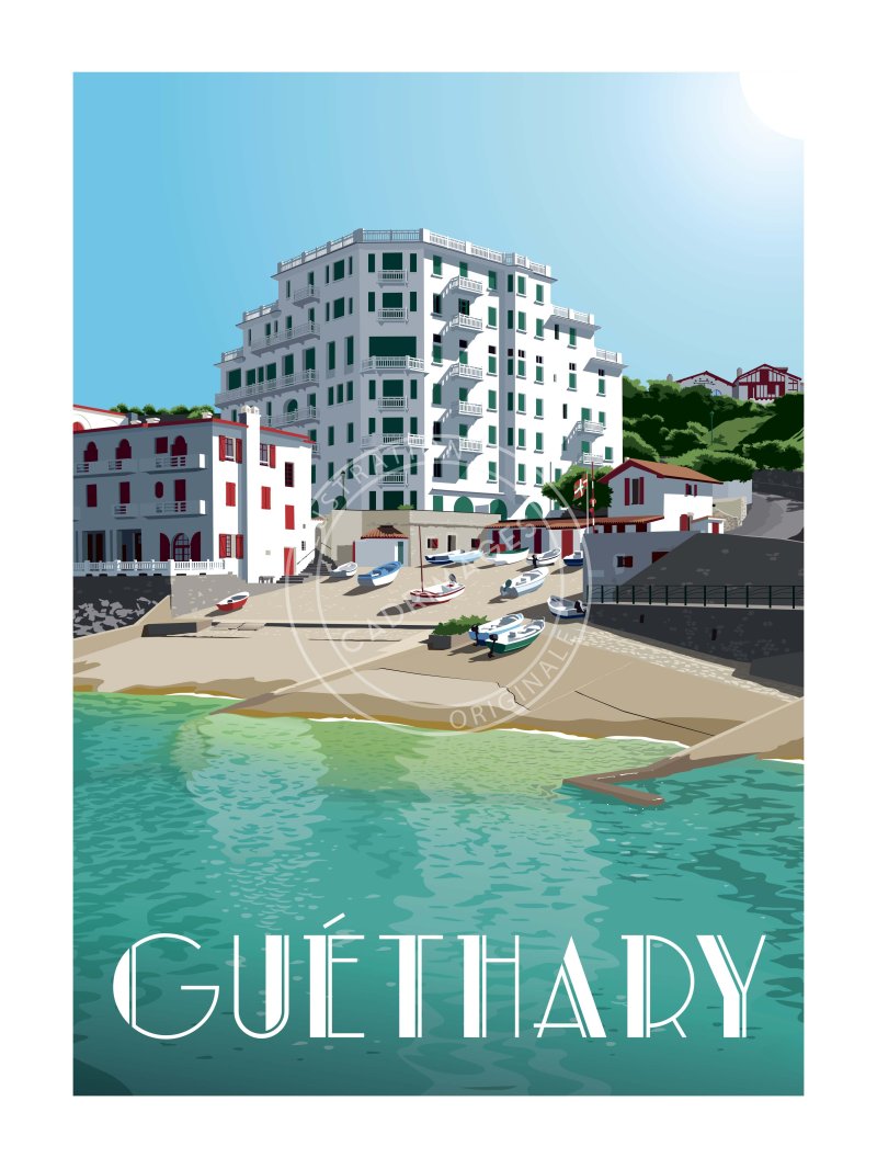 Affiche de Guéthary