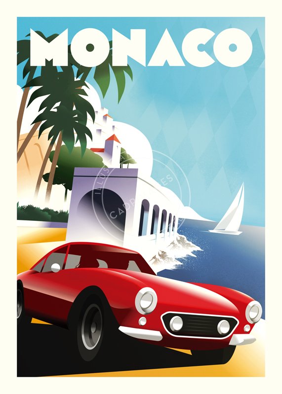 Affiche de Monaco