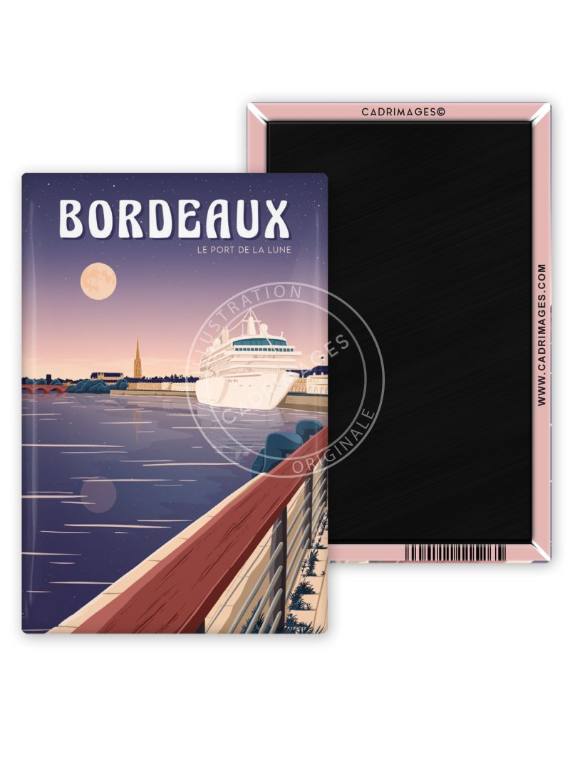Magnet de Bordeaux, Port de la Lune