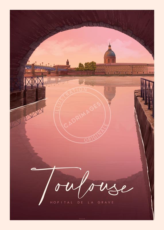 Affiche de Toulouse, la Grave