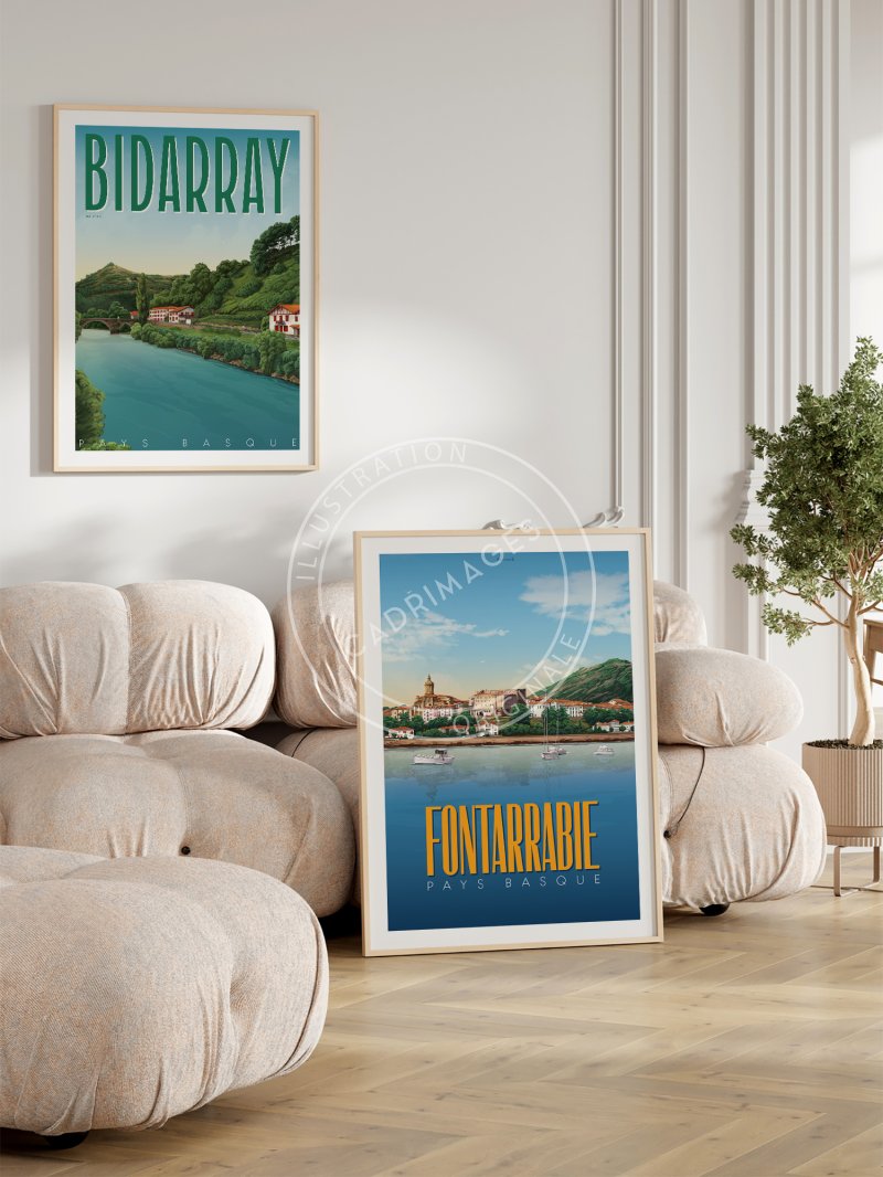 Affiche de Fontarrabie