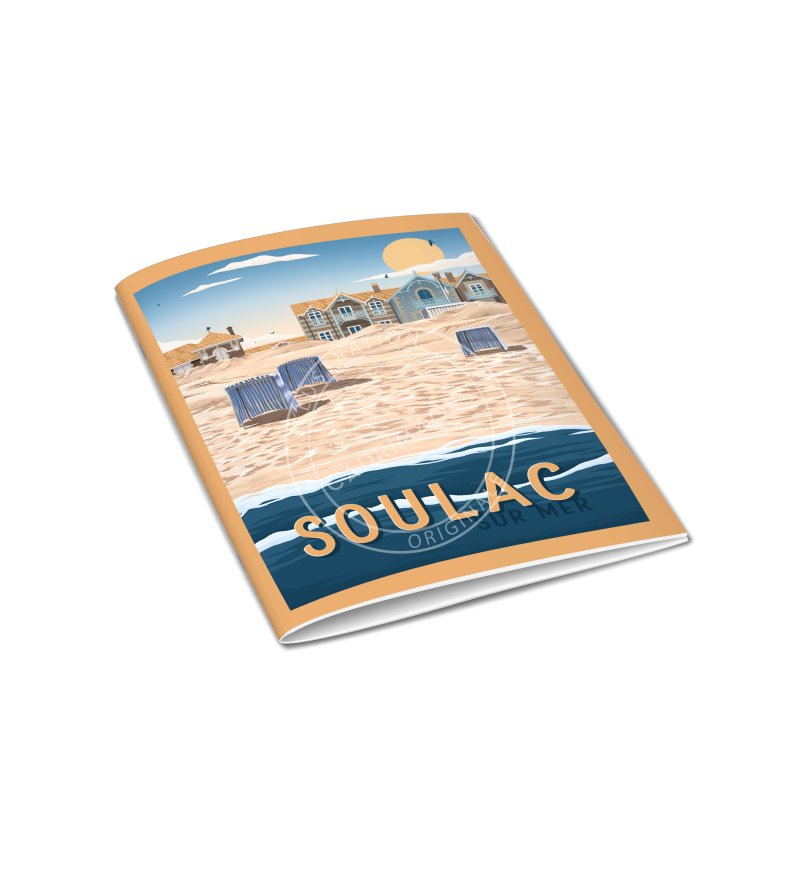 Notebook Soulac sur mer