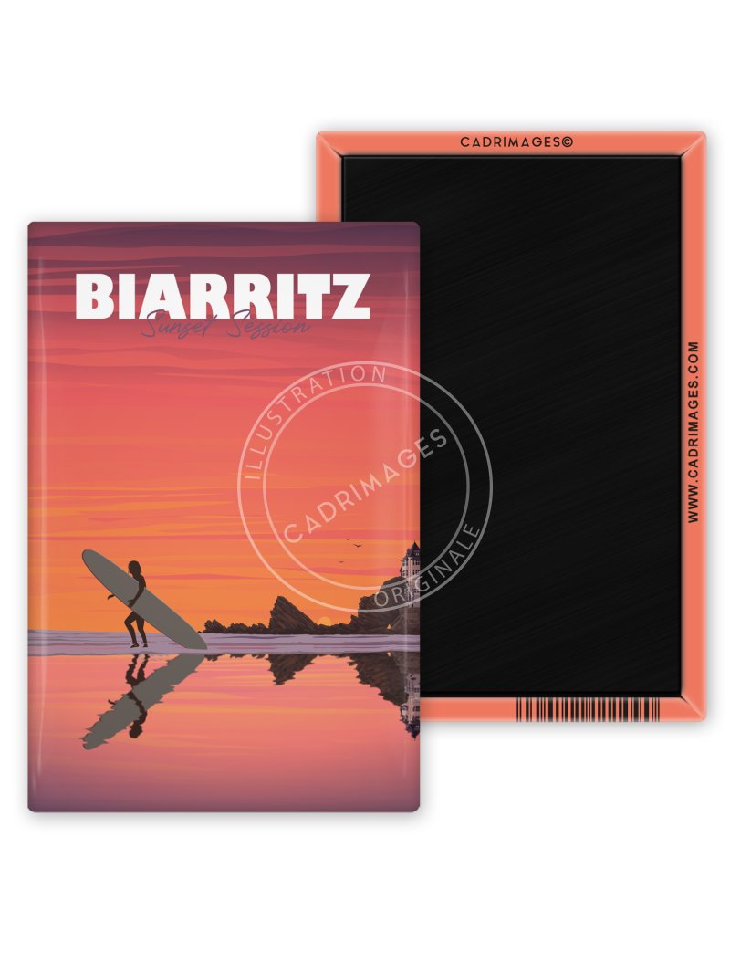 Magnet de Biarritz, Sunset session