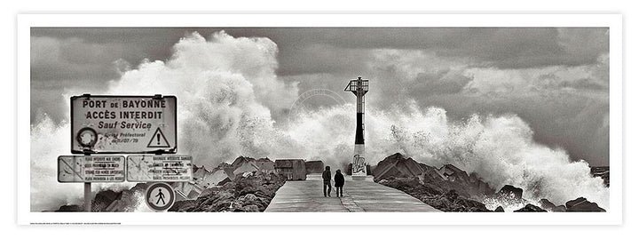 Photographie La Digue des Cavaliers, Anglet