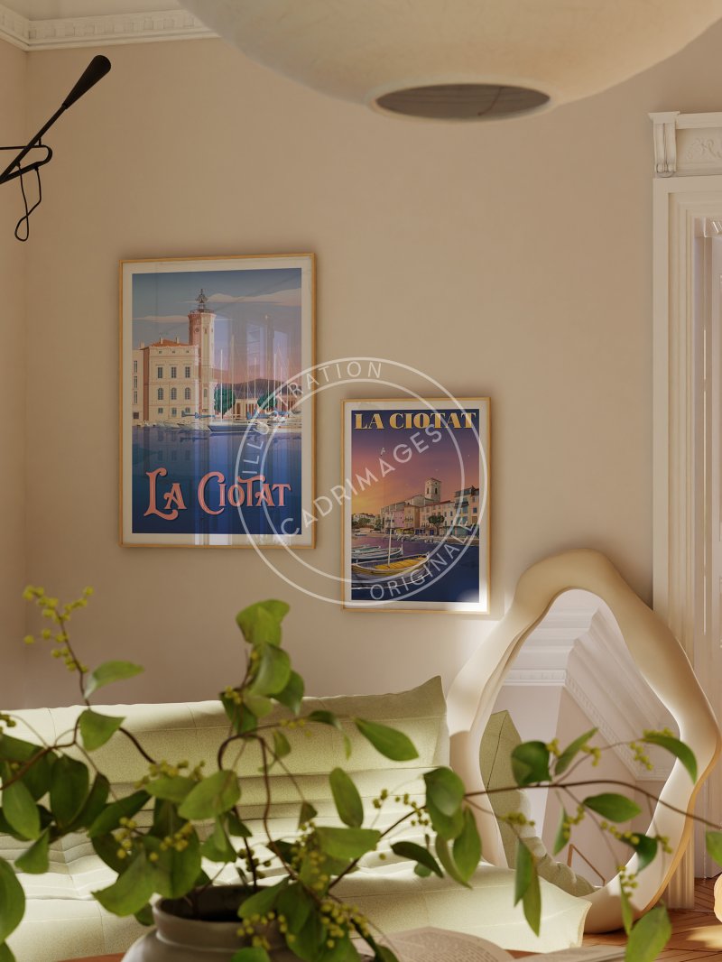 Affiche du Sud Est, La Ciotat