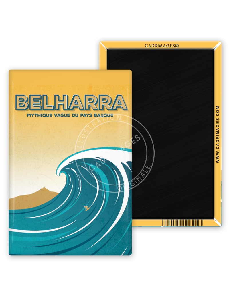 Magnet de surf, Belharra