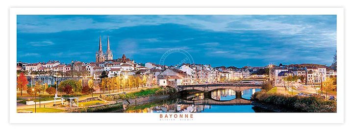 Photographie Les Quais de Bayonne