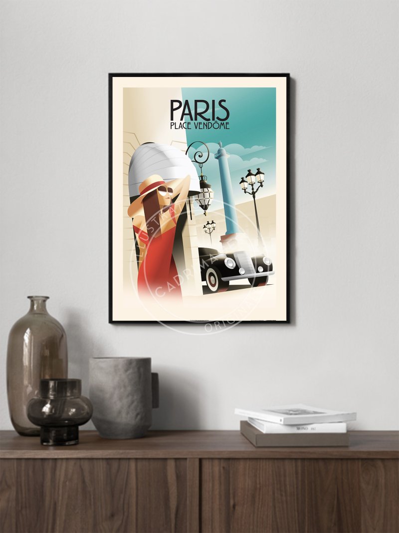 Affiche de Paris, Place Vendôme