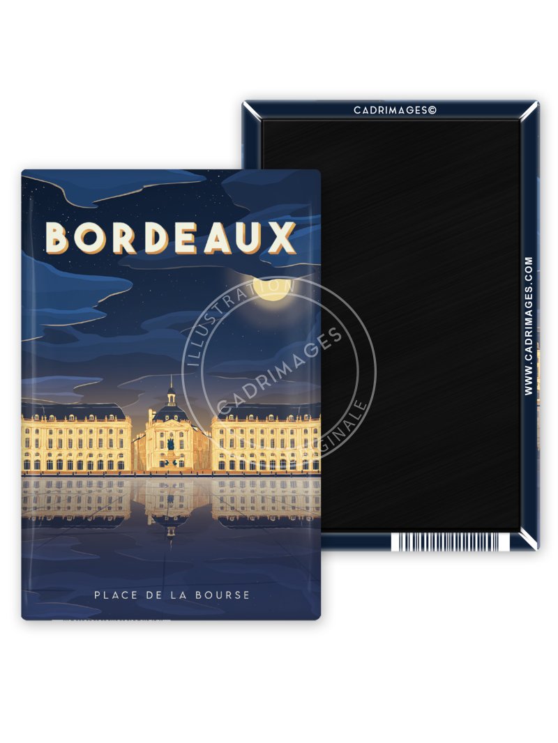 Magnet de Bordeaux, Place de la bourse de nuit