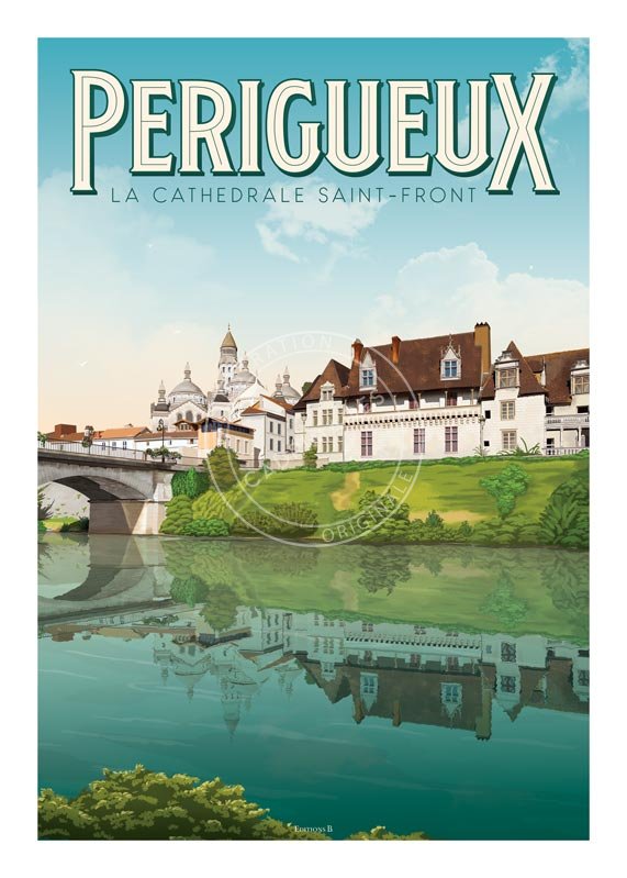 Affiche de Périgueux