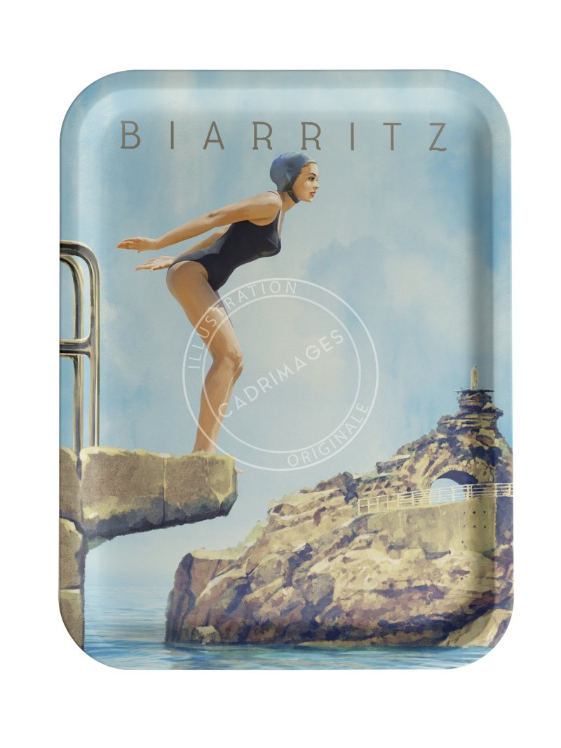 Plateau Biarritz, La Baigneuse