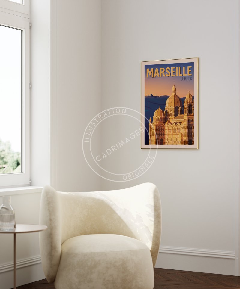 Affiche de Marseille, la major