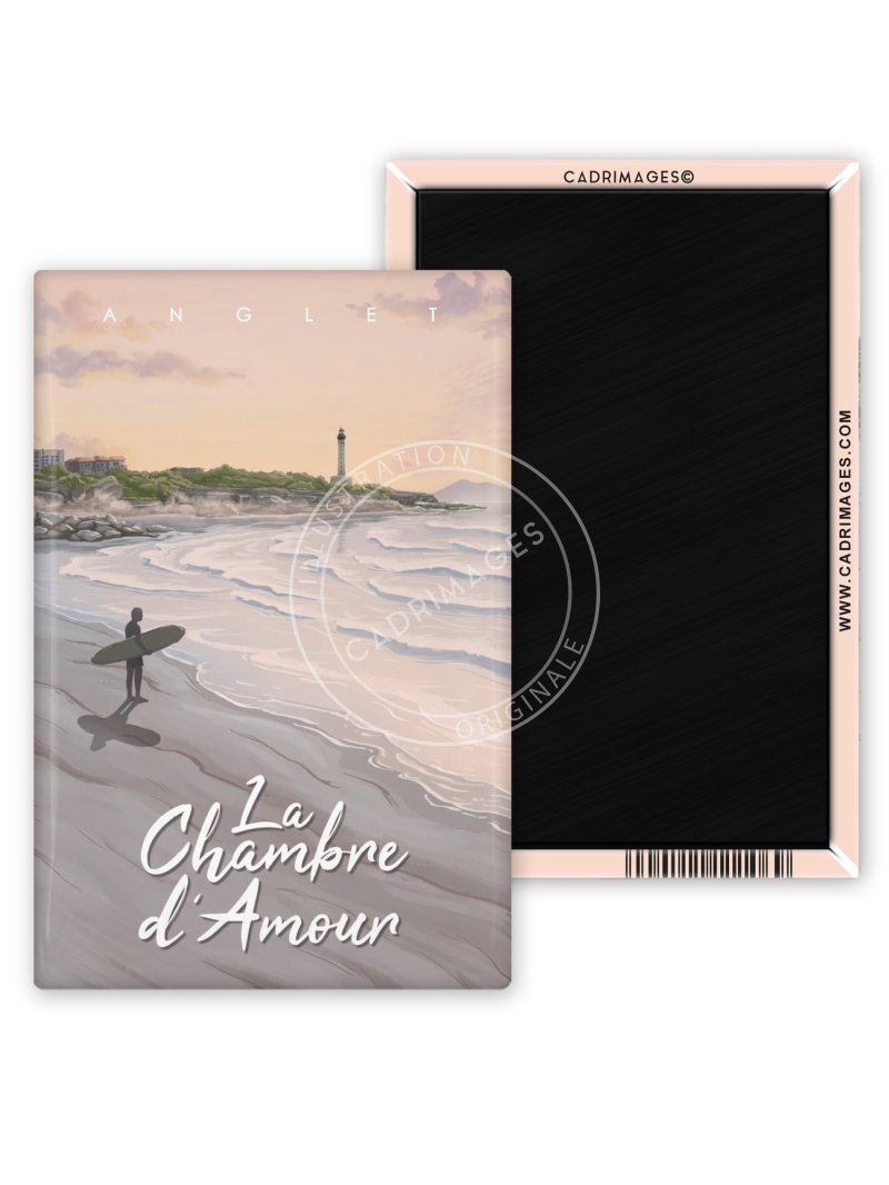 Magnet Anglet Chambre d'amour