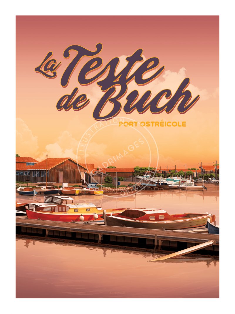 Affiche de la Teste de Buch