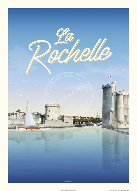 Affiche de la Rochelle