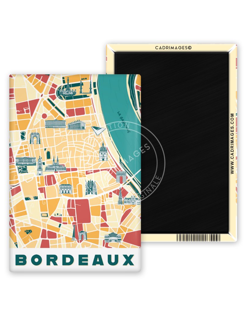 Magnet de Bordeaux, Le Plan