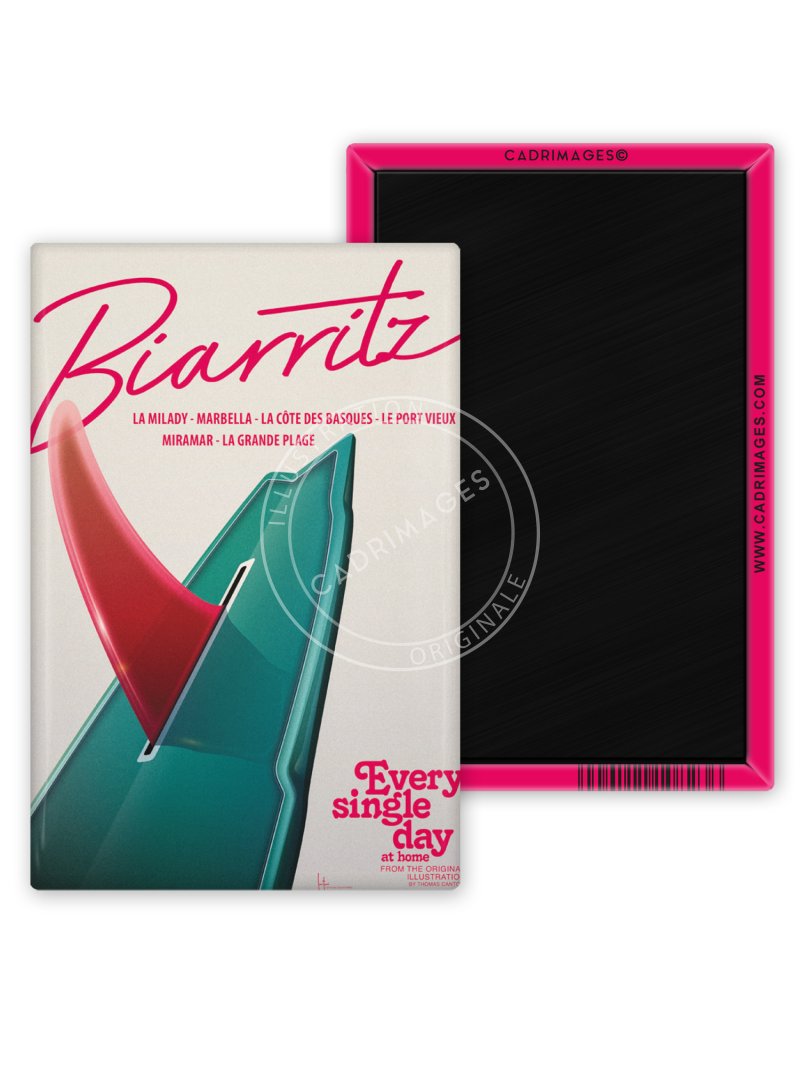 Magnet de Biarritz, Dérive Pink