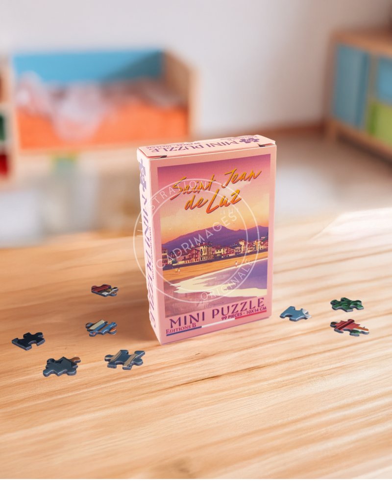 Mini puzzle, la Baie de Saint Jean de Luz