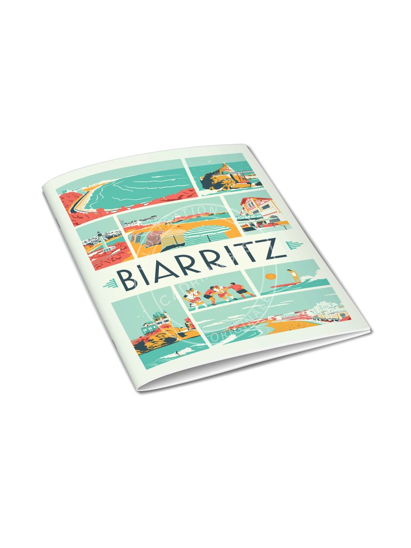 Notebook Biarritz pele mele