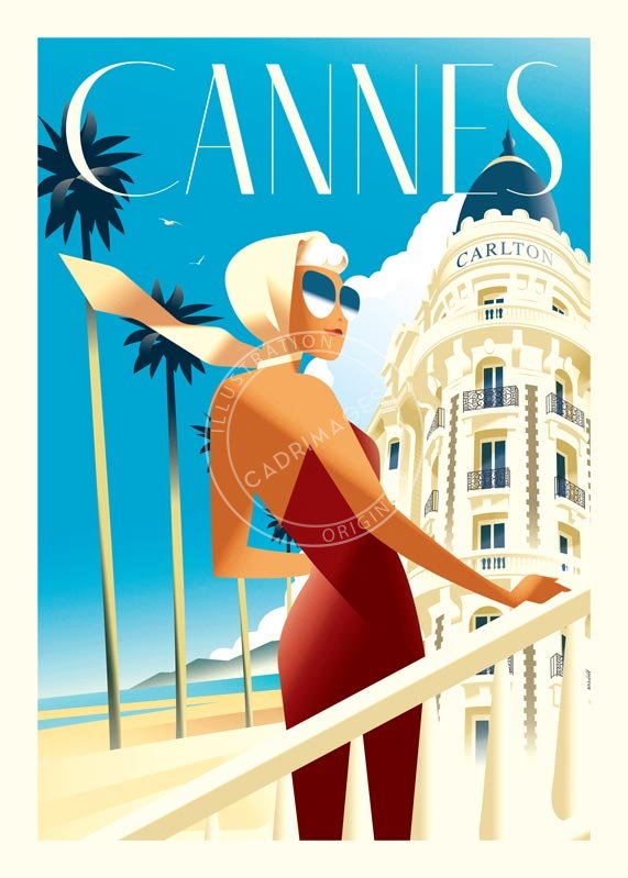 Affiche du Sud Est, Cannes