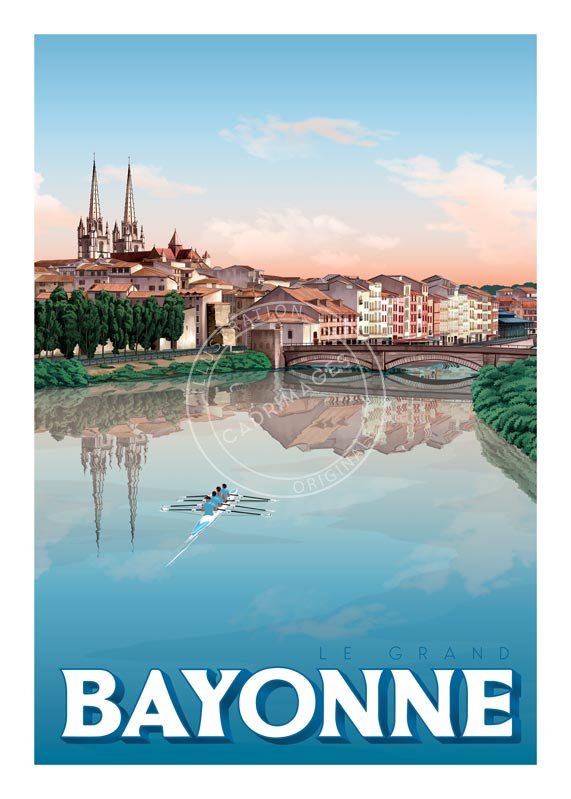 Affiche de Bayonne, Grand Bayonne