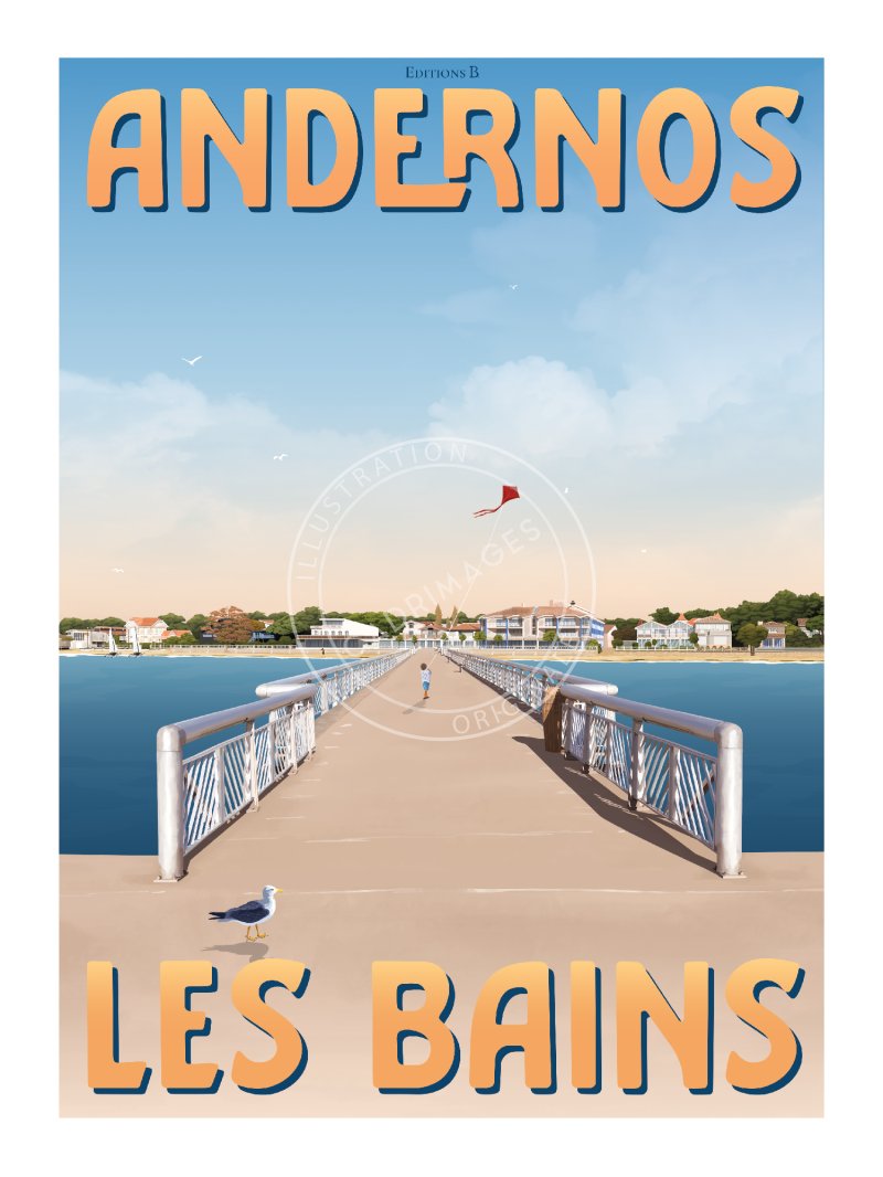 Affiche d'Andernos-les-bains