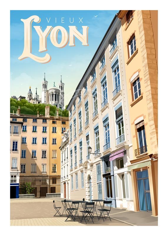 Affiche de Lyon