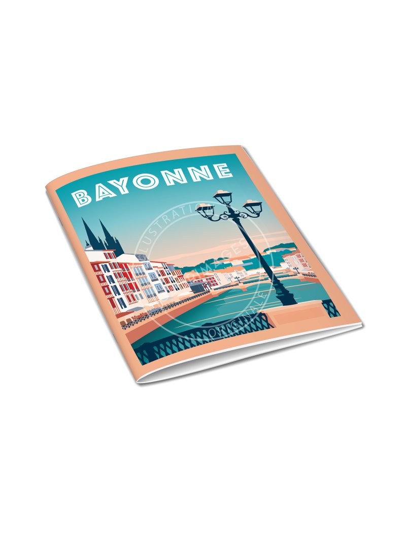 Notebook Bayonne la Nive